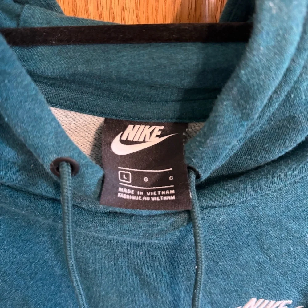 Nike Women’s Blue Hoodie